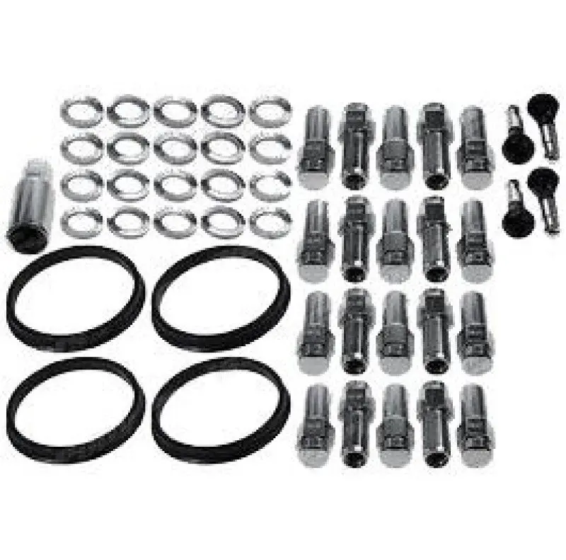 Race Star Premium Lug Kit — 14Mm X 1.50 Thread, Fits Cts-V, 20-Piece Open-End Set 1
