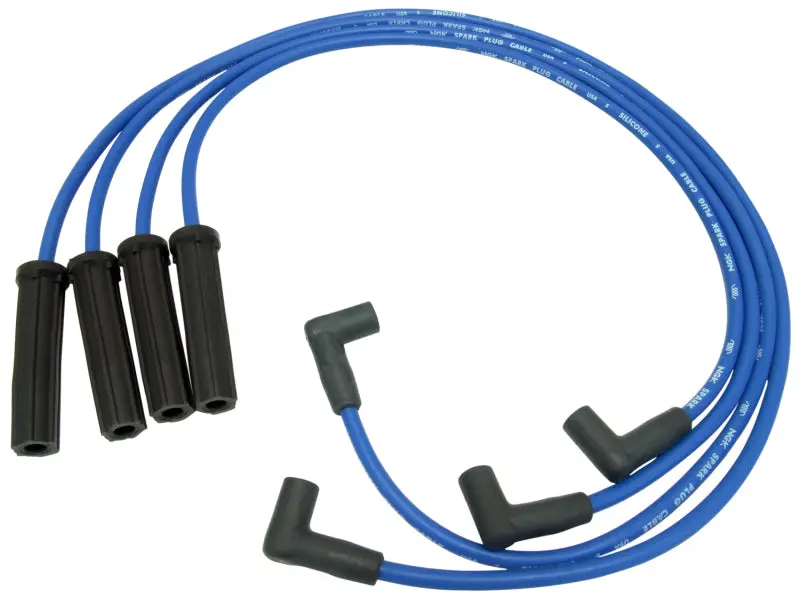 Ngk Spark Plug Wire Set For Chevrolet Chevette (1976–1987) 1