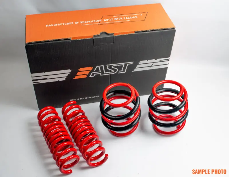 Ast Lowering Springs For Bmw X1 Sdrive (2011–2020) – 35Mm Front / 30Mm Rear Drop 1