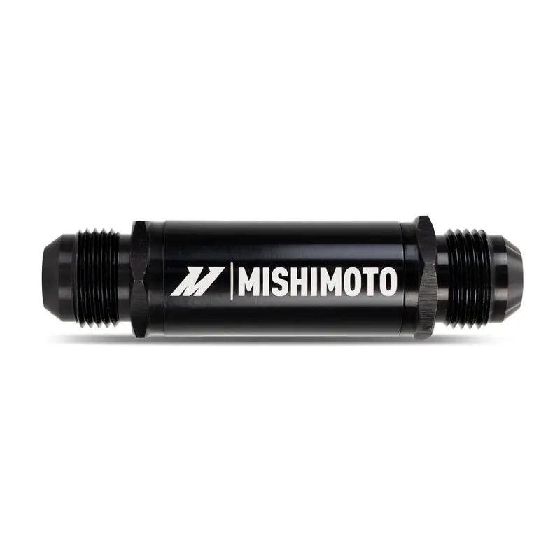 Mishimoto Inline Pre-Filter – –10 An Thread, High-Flow Fuel Or Oil Filtration 1