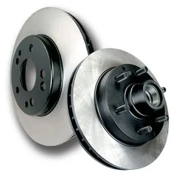 Centric Premium Brake Rotor – Direct Replacement Performance Disc 1