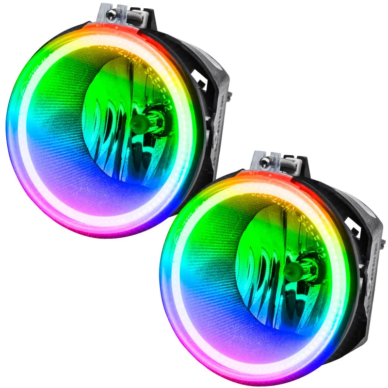 Oracle Colorshift Led Fog Lights – 2005–2010 Jeep Grand Cherokee 1