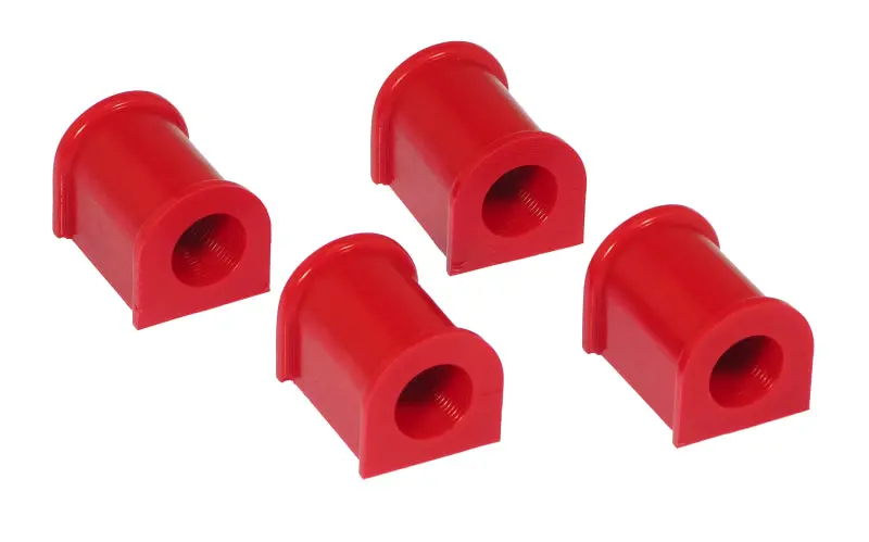 Prothane Rear Sway Bar Bushings For 1988–1994 Chevrolet Cavalier (17Mm, Red) 1
