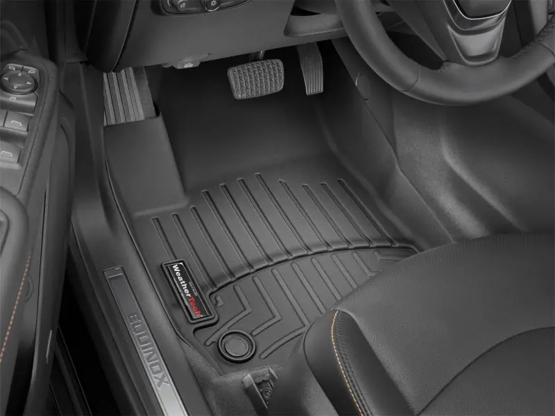 Weathertech 2016+ Isuzu Npr (Diesel) Front Floorliner For Vinyl Floors - Black 1
