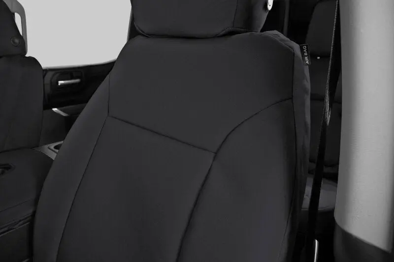 Covercraft Front Row Seat Covers For 2023–2024 Honda Cr-V – Precisionfit Endura Series In Black 2