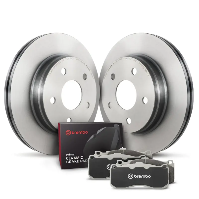 Brembo Oe Front Brake Kit For 2015–2018 & 2020–2021 Jeep Cherokee 1
