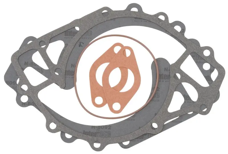 Edelbrock Gasket Kit Water Pump Bbf And Fe 1