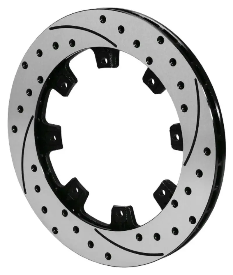 Wilwood Ul32 Iron Brake Rotor – Right-Hand, 12.19In Diameter X 0.810In Thickness, 8X7.00In Bolt Circle, Drilled 1