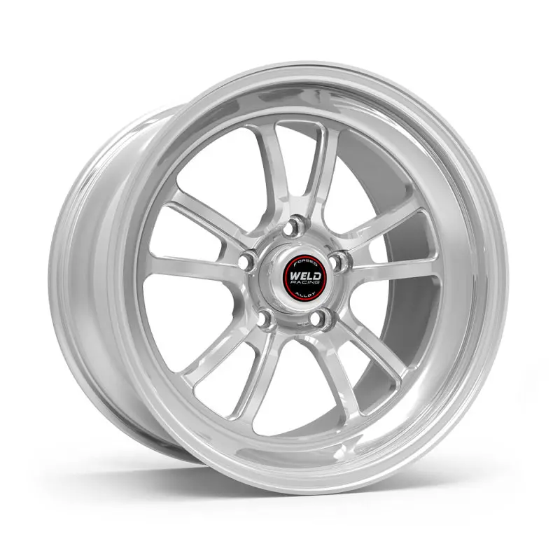 Weld S70 Forged Alloy Wheel — 20X10.5", 5X4.5", 7.5" Backspace, Polished Finish 1