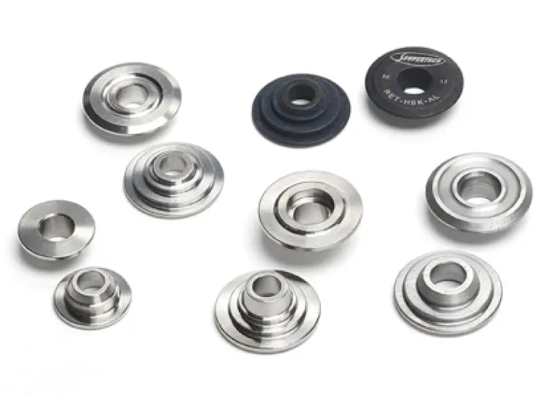 Supertech Steel Valve Retainers For Bmw N54 3.0L 24V Engine – Set Of 12 (Spr-Fe20N54-Be) 1