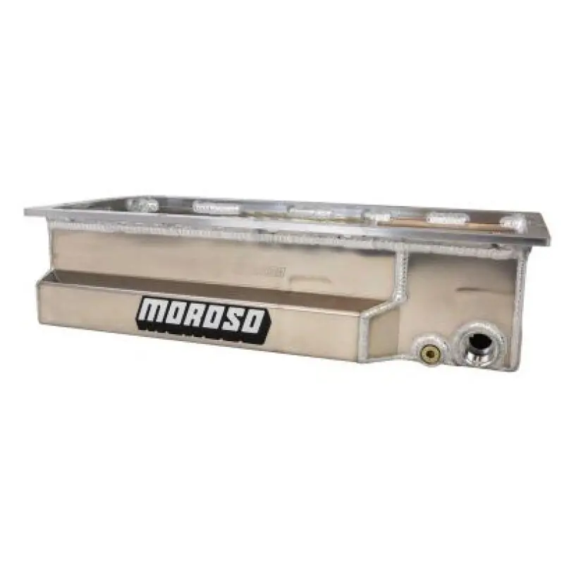 Moroso Noonan Aluminum Oil Pan For Hemi Engines – 4.9″ Bore Space, 16An Pickup, 6.5″ Depth 1
