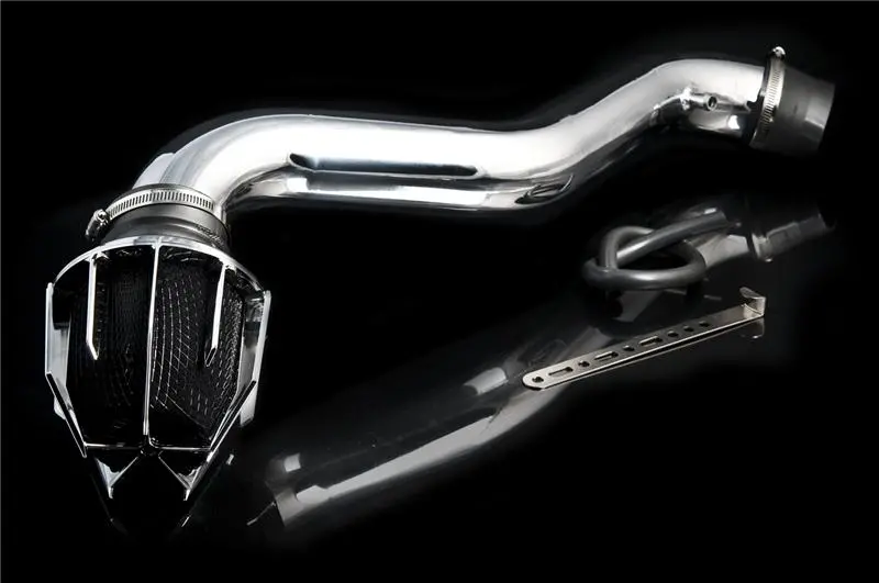 Weapon R 07 Mitsubishi Outlander V6 Dragon Intake 1