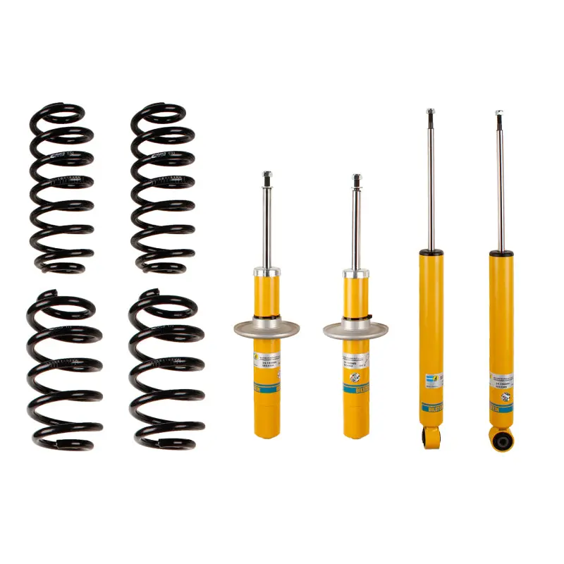 Bilstein B12 Sport Suspension Kit With Coilovers – Audi A4 Avant (8K5) K Platform 1