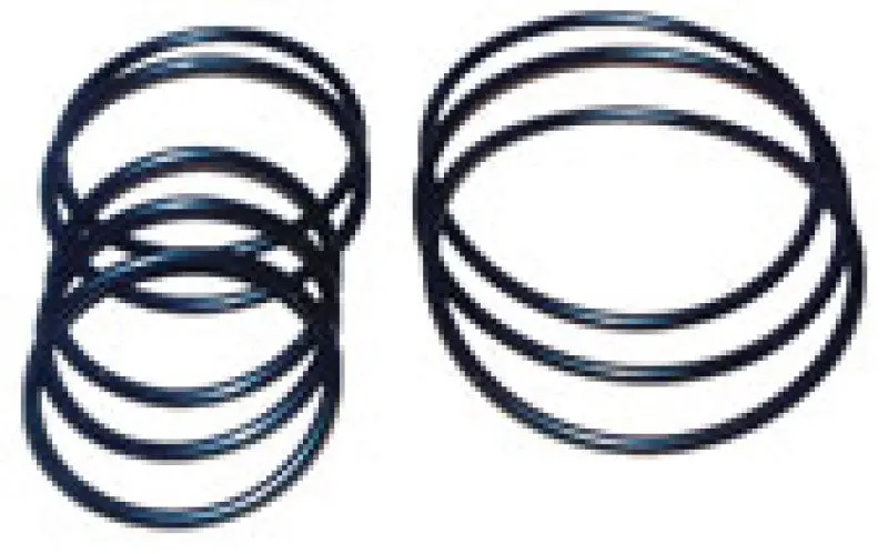 Ati Elastomer Kit – 3-Ring Configuration, Size 7, With 80/70/70 Durometer Options 1