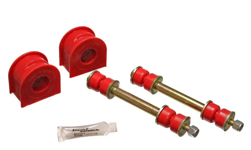 Energy Suspension Red Polyurethane Front Sway Bar Bushing Kit For Ford – 29Mm Diameter 1