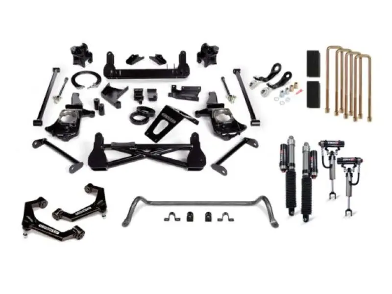Cognito 7-Inch Premier Lift Kit For 2011–2019 Chevy/Gmc Silverado/Sierra 2500/3500 Hd – Includes Elka 2.5 Shocks 1