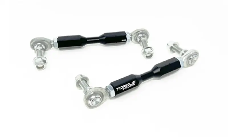 Torque Solution Adjustable Short Front End Links For 2013–2020 Subaru Brz & Toyota 86 1