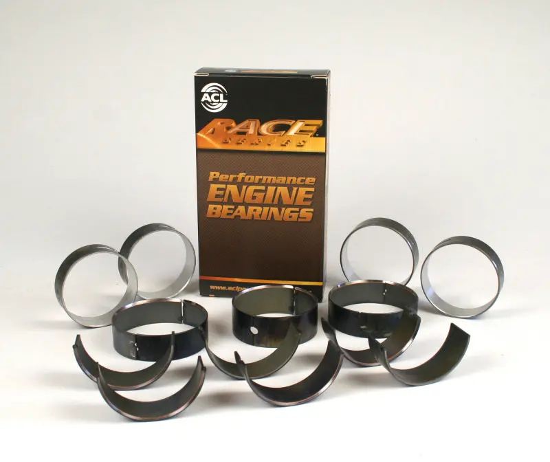 Acl Trimetal Rod Bearing Set – Chevrolet Small-Block V8 (305/350/400), +0.10Mm Oversize 1