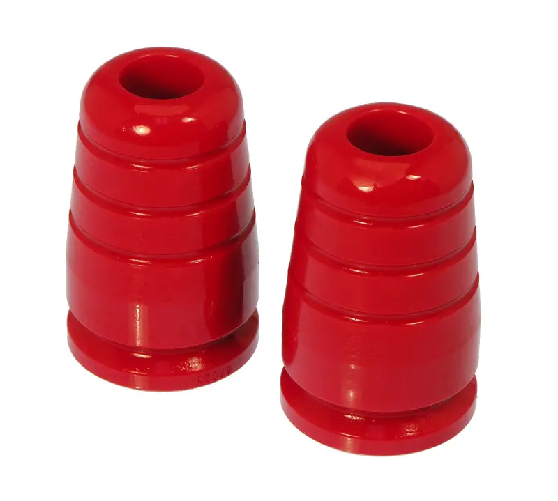 Prothane Rear Bump Stop Kit — Red Polyurethane, Fits 2001–2003 Chrysler Pt Cruiser 1