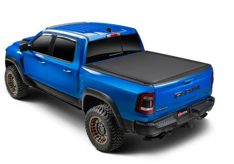 Bak Revolver X4Ts Tonneau Cover For 2005–2021 Nissan Frontier (6.1' Bed) – Compatible Only With Factory Bed Rail Caps 1