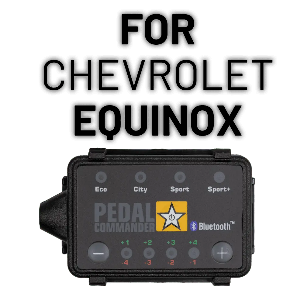 Pedal Commander Throttle Response Controller For Chevrolet Equinox 1