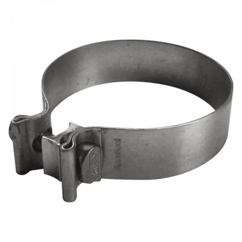 Diamond Eye 3" Metric Clamp Band – 430 Stainless Steel Construction 1