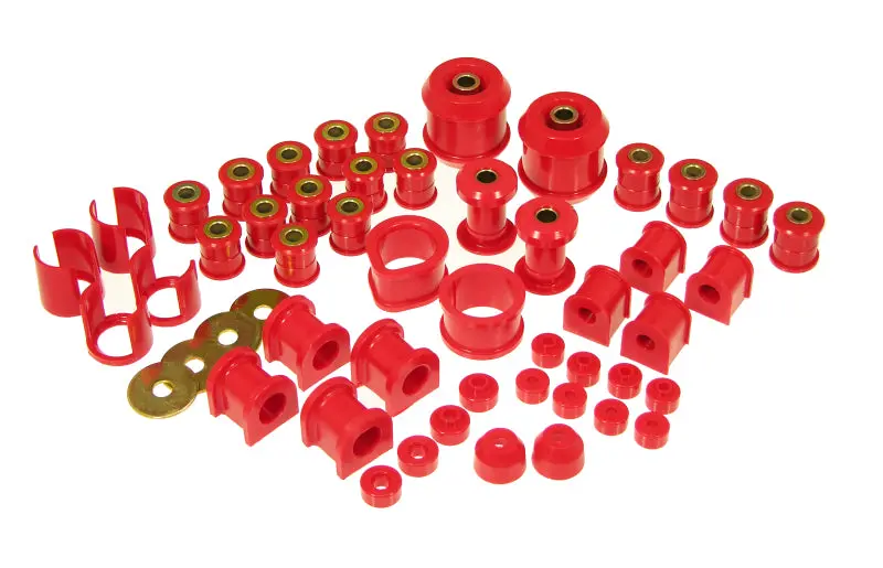 Prothane 89-94 Nissan 240Sx Total Kit - Red 1