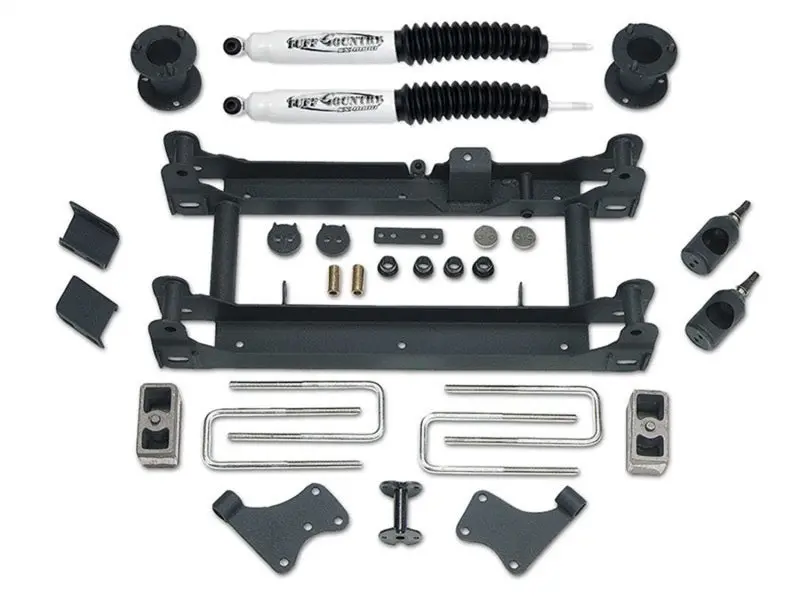 Tuff Country 99-04 Toyota Tundra 4X4 & 2Wd 4.5In Lift Kit (Sx8000 Shocks) 1