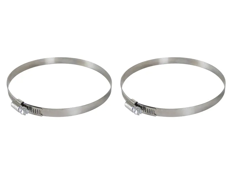 Afe Magnum Force Replacement Clamp Kit Sae 096 (5-9/16 In Id To 6-1/2 In Id Range) Pair 1