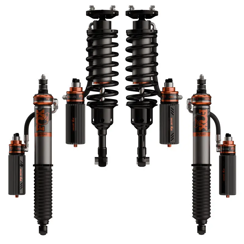 Fox Factory Live Valve Internal Bypass Coilover Kit For 2024+ Toyota Tacoma – 2–3 Inch Lift, 3.2" Diameter 1