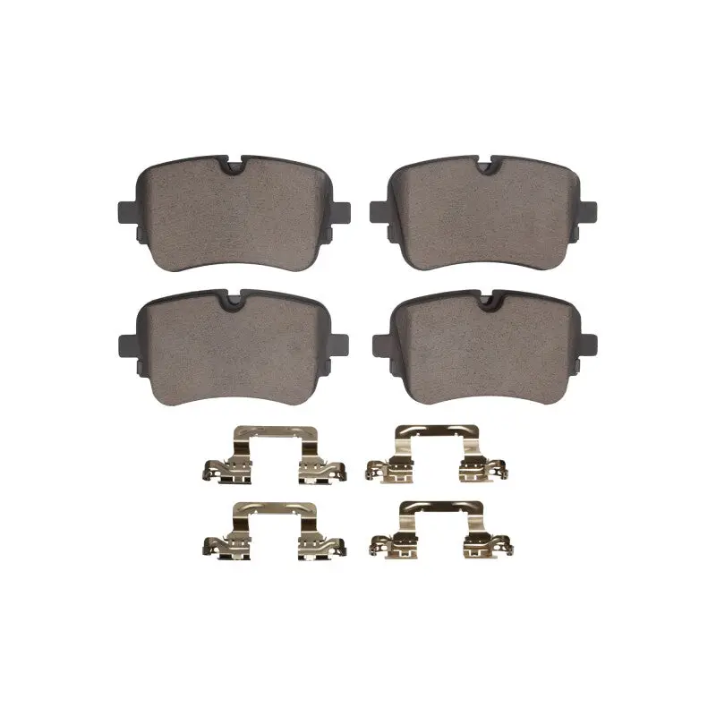R1 Ceramic Brake Pad & Hardware Kit – Rear, 2020–2025 Audi A8 1