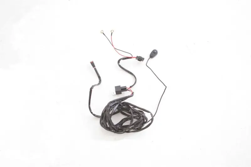 Lund Universal Black Bull Bar Light Kit Wiring Harness 1