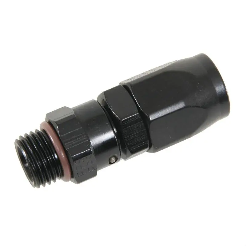 Fragola -16An Straight X 1 5/16 - 12 (16) Hose End - Black 1