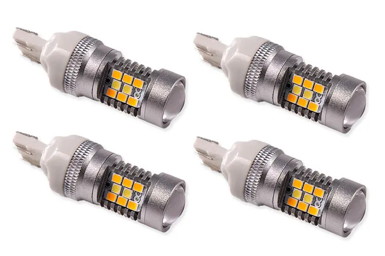 Diode Dynamics Dd0110Q Hp24 Led Switchback Bulbs – 7443 Base, Cool White, Pack Of Four 1