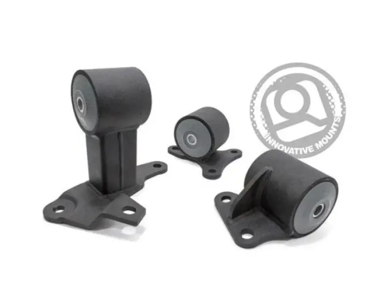 Innovative Motor Mounts – 1994–1997 Honda Accord H/F Series, Black Steel, 75A Bushings 1