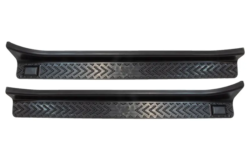 Fishbone Offroad Entry Guards For 2018–2024 Jeep Wrangler Jl (2-Door) 1
