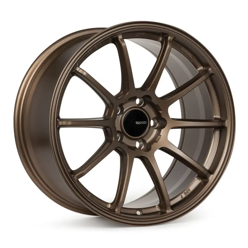 Enkei Triumph 18X8.5 Matte Bronze Alloy Wheel – 5X100, 45Mm Offset, 72.6Mm Bore 1