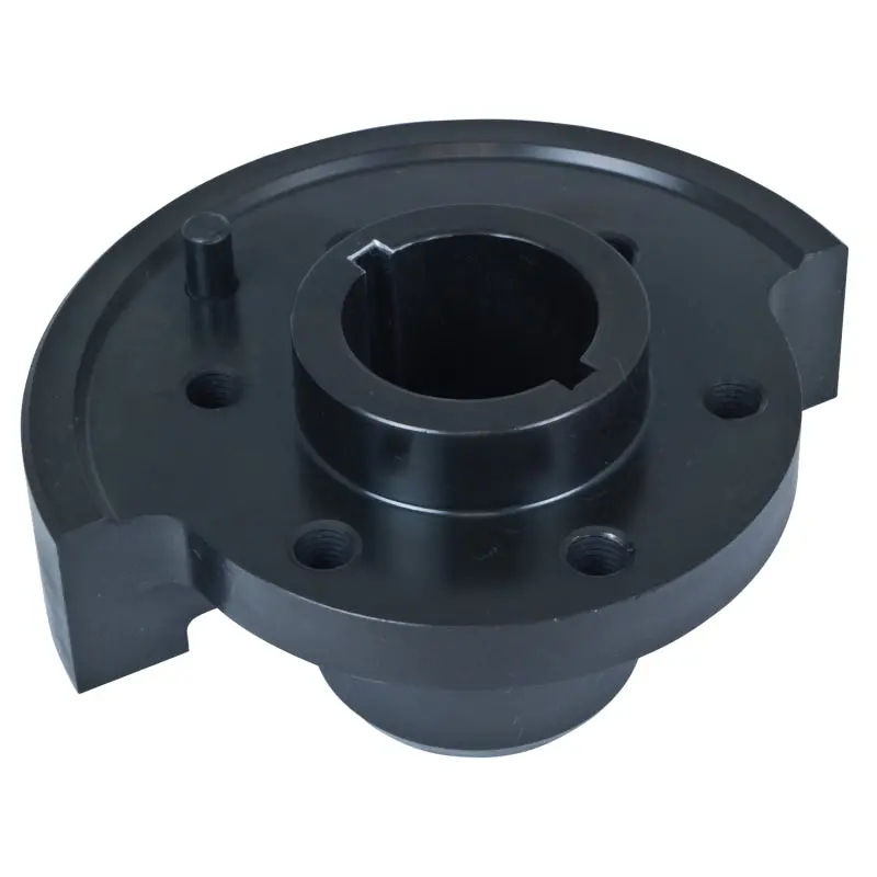 Fluidampr Sbc Ext Balanced Dual (3/16In & 3/16In) Keyway Harmonic Balancer Adapter Hub (Hub Only) 1