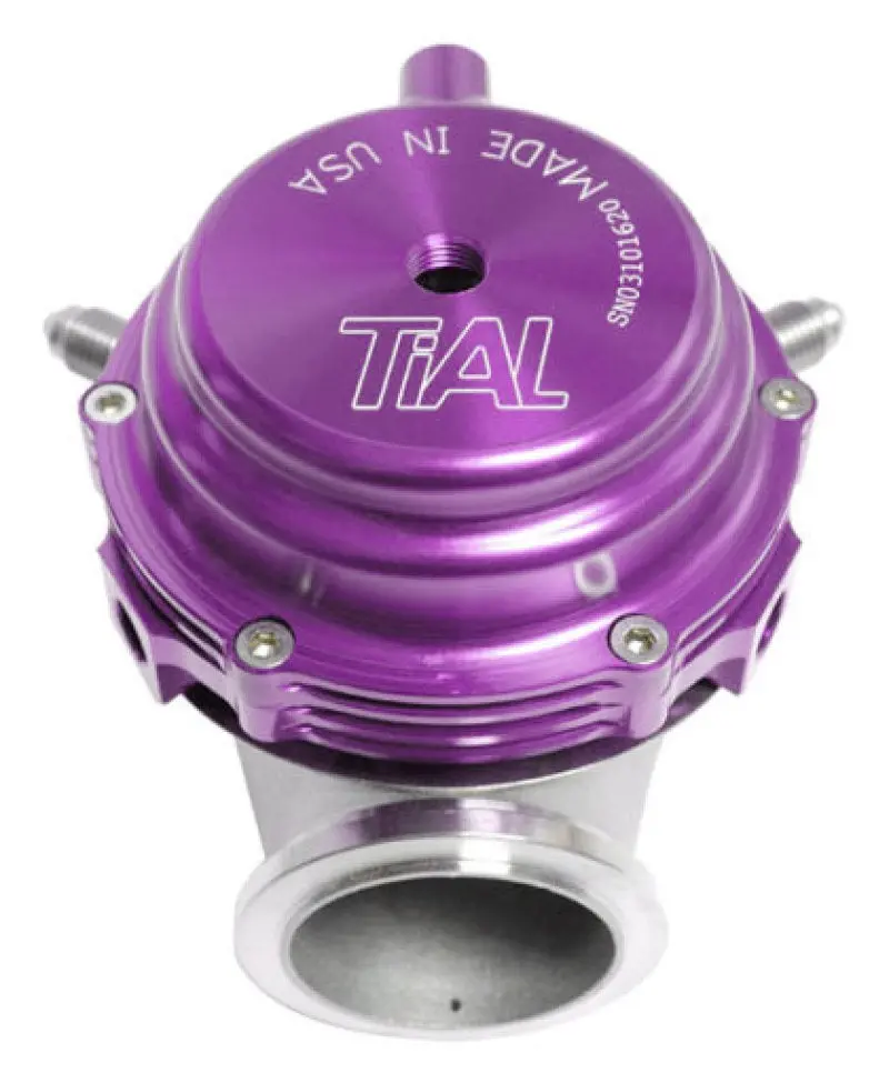 Tial Mvr 44Mm Sport Wastegate – 0.3 Bar (4.35 Psi) Boost Control, Purple Anodized 1