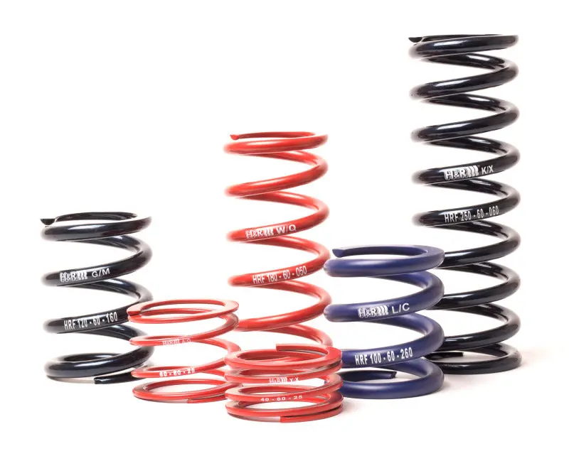 H&R Single Race Spring – 60Mm Id, 120Mm Length, 90 N/Mm (514 Lb/In) Rate 1