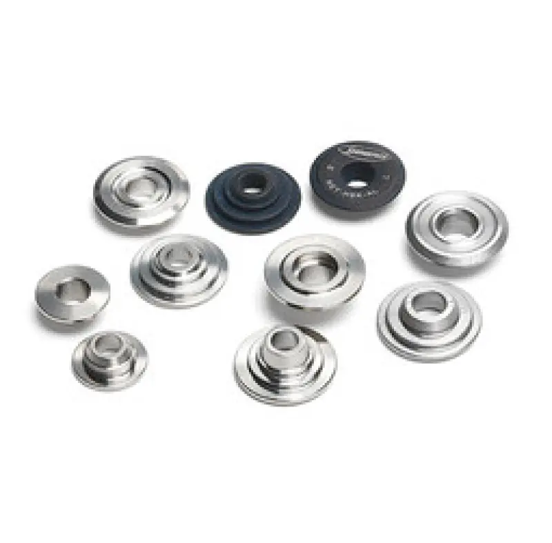 Supertech Titanium Valve Retainers – 7Mm Stem, Single-Groove Design For Vw 2.0L 16V Engines (Set Of 20) 1