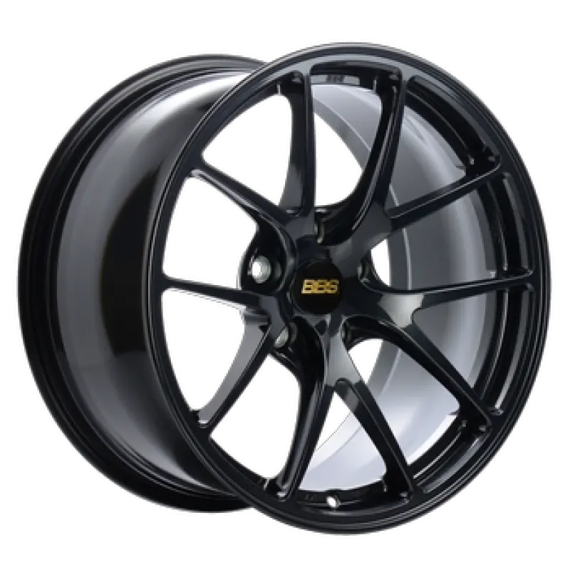 Bbs Pfs Forged Alloy Wheel – 18X9.5In, 5X120Mm, Et23 Offset, 82Mm Bore, Metallic Black With Subtle Blue Flake 1