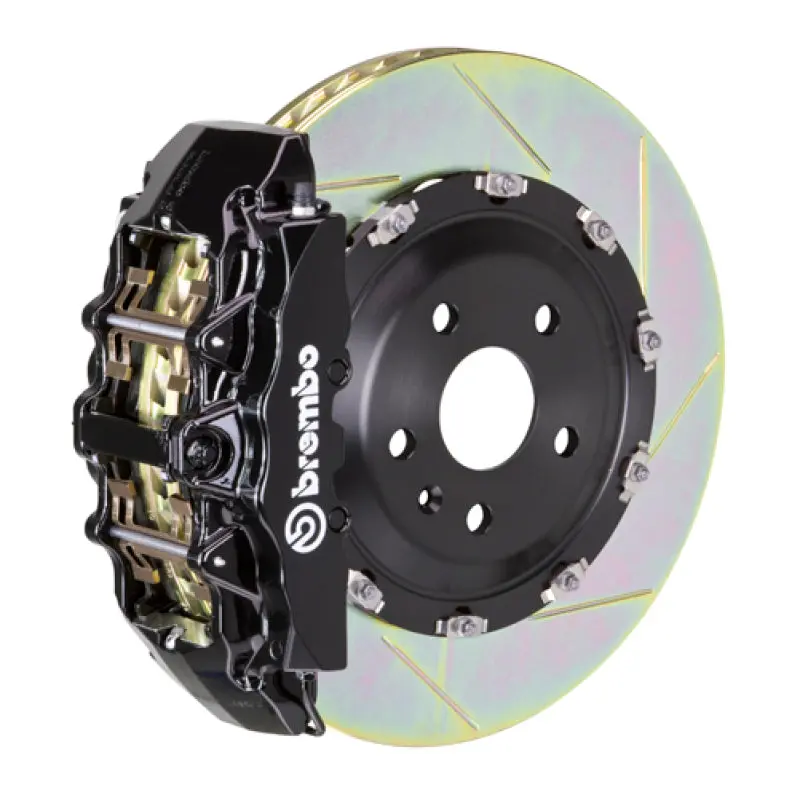 Brembo Gt Big Brake Kit For 2021+ Ford F-150 (Excluding Raptor) – Front, 6-Piston Calipers, 380X34Mm Slotted 2-Piece Rotors 1
