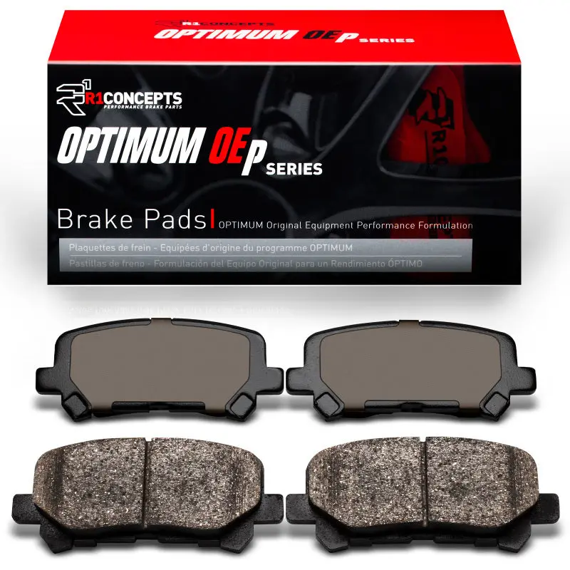 R1 07-25 Acura Zdx Rear R1 Optimum Oe Brake Pads 1
