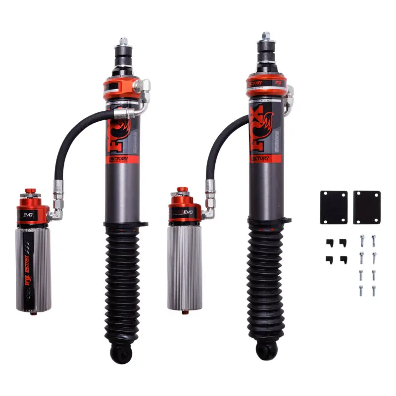 Fox Factory Race Rear Shock For 2025+ Toyota 4Runner & 2024+ Land Cruiser Gx550 (0–1.5″ Lift) 1