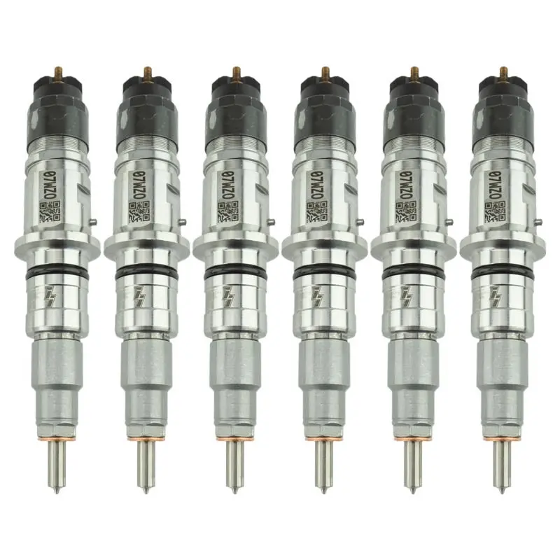 Industrial Injection Remanufactured Injector Pack With Fuel Tubes For 2007.5–2010 6.7L Cummins Cab & Chassis Applications 1