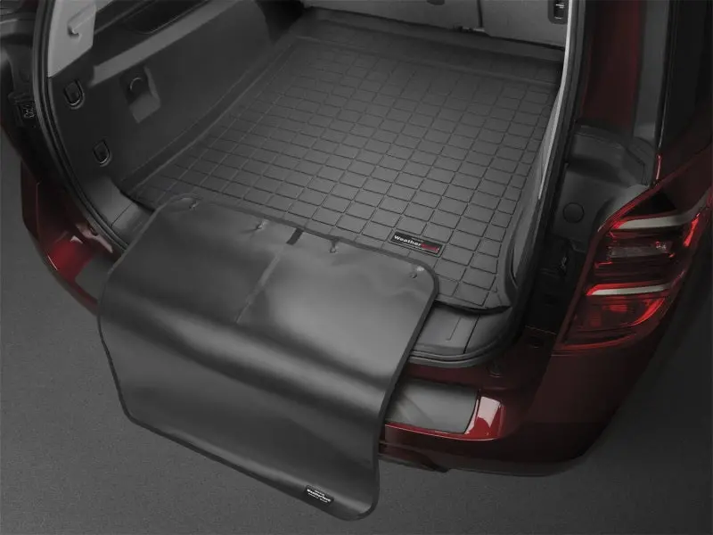 Weathertech Cargo Liner With Bumper Protector For 2020+ Kia Telluride – Cocoa Color 1