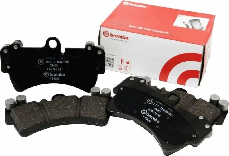 Brembo Ceramic Front Brake Pads For 2014–2016 Bmw 228I – Nao Oe-Equivalent Performance 1