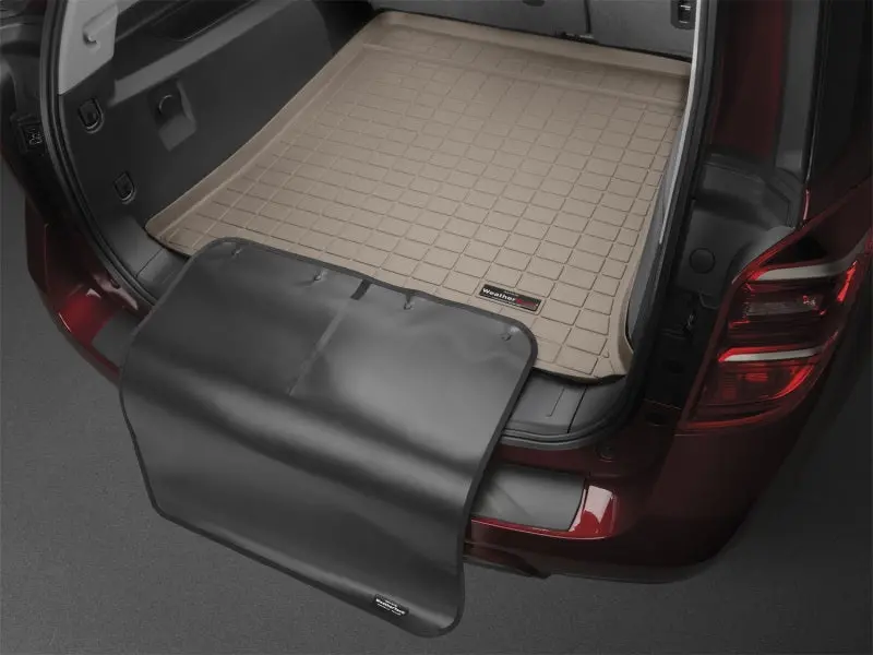 Weathertech Custom Cargo Liner With Bumper Protector For 2016–2020 Buick Envision – Tan 1