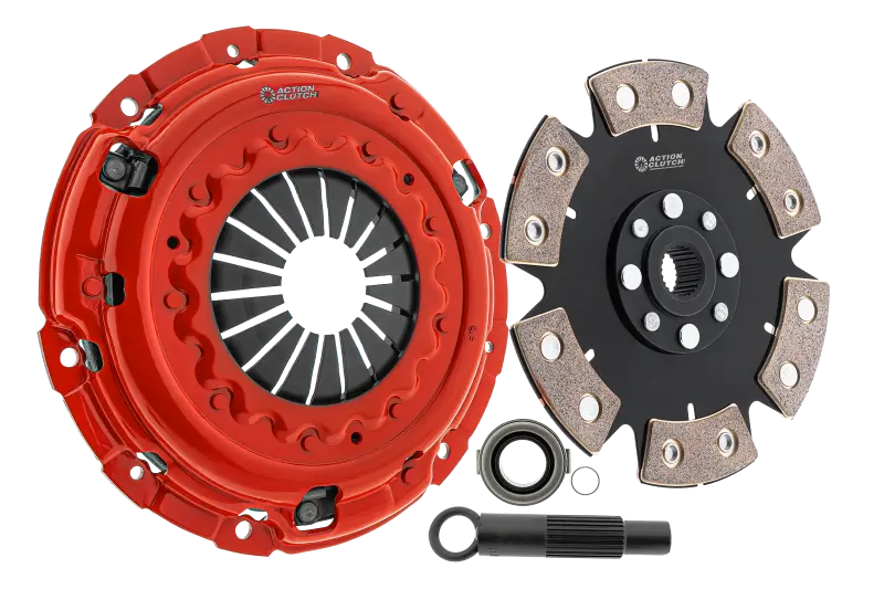 Action Clutch Stage 4 Performance Clutch Kit For 2003–2006 Subaru Baja 2.5L Ej253 (Non-Turbo) 1